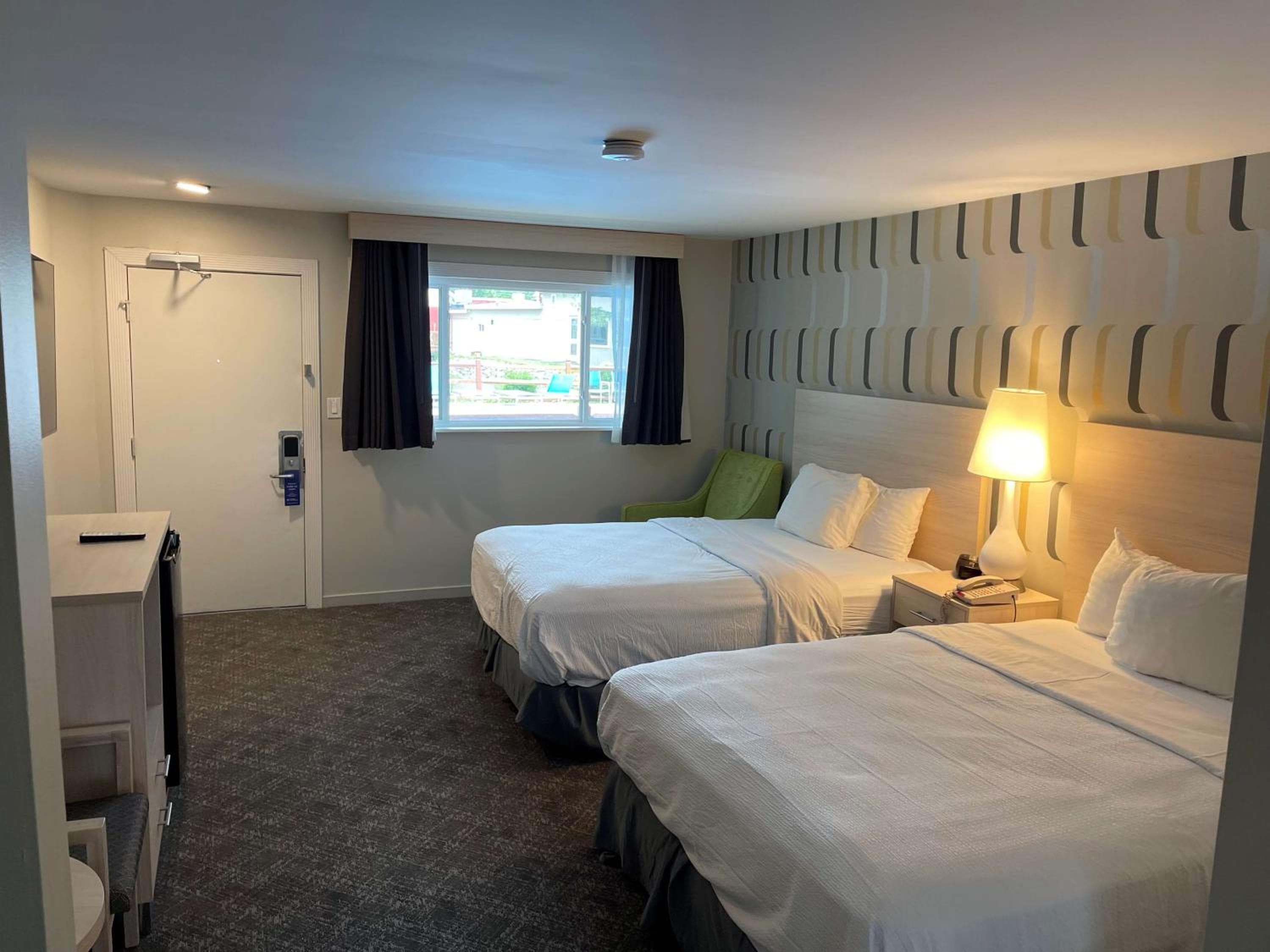 Queen Room with Two Queen Beds - Outdoor Pool Area (Not Pet-Friendly)