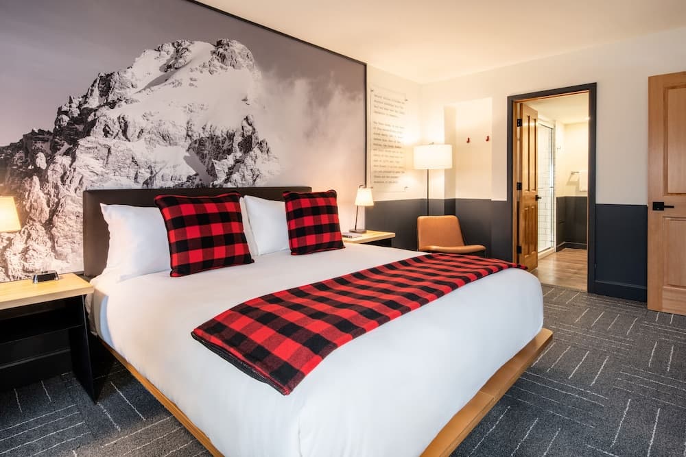 Suite, 1 King Bed with Sofa bed, Kitchen